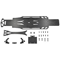 Amazon | RDX 用 カーボン製 メインシャーシ & アッパーデッキセット